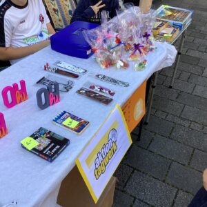 Aktion Tagwerk - Flohmarktstand