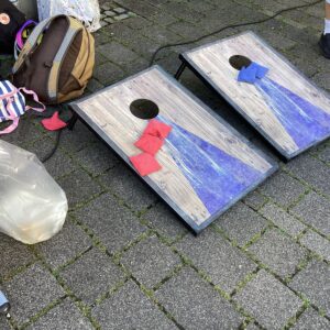 Aktion Tagwerk - Wurfspiel