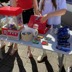 Aktion Tagwerk - ein bunter Stand